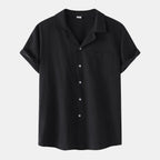 Camisa Masculina em Linho Montvani MV397
