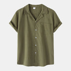 Camisa Masculina em Linho Montvani MV397