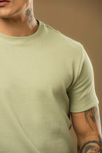 Kit com 5 Camisetas Texturizadas Malha Waffle Milano Avenna - Não amassa, não desbota e 0 transparência