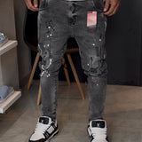 Calça Jogador Cinza Brow Jeans
