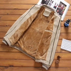 Jaqueta Bomber Casual Masculina Ferrutini FRT163