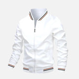 Jaqueta Casual Masculina com Zíperes Ferrutini FRT168