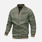 Jaqueta Casual Masculina com Zíperes Ferrutini FRT168