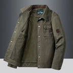 Jaqueta Casual Masculina em Algodão Ferrutini FRT171