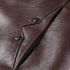 Jaqueta De Couro Masculina Ferrutini FRT165