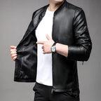 Jaqueta De Couro Masculina Ferrutini FRT165
