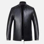 Jaqueta De Couro Masculina Ferrutini FRT208