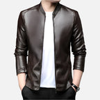 Jaqueta De Couro Masculina Ferrutini FRT165