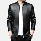 Jaqueta De Couro Masculina Ferrutini FRT165