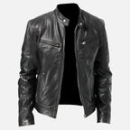 Jaqueta de Couro Masculina Ferrutini FRT187