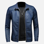 Jaqueta de Couro Motociclista Masculina Ferrutini FRT161
