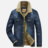 Jaqueta Jeans Masculina Acolchoada Ferrutini FRT117
