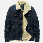 Jaqueta Jeans Masculina Acolchoada Ferrutini FRT118