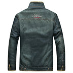 Jaqueta Jeans Masculina Acolchoada Ferrutini FRT117