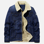 Jaqueta Jeans Masculina Acolchoada Ferrutini FRT118