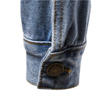 Jaqueta Jeans Masculina Ferrutini FRT116