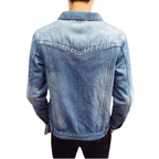 Jaqueta Jeans Masculina Ferrutini FRT114