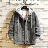 Jaqueta Jeans Masculina Ferrutini FRT126