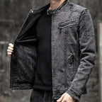 Jaqueta Jeans Masculina Ferrutini FRT154