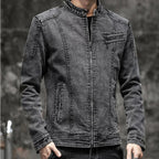 Jaqueta Jeans Masculina Ferrutini FRT154
