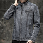 Jaqueta Jeans Masculina Ferrutini FRT154
