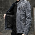 Jaqueta Jeans Masculina Ferrutini FRT154
