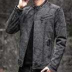 Jaqueta Jeans Masculina Ferrutini FRT154