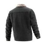Jaqueta Jeans Masculina com Interior Forrada Ferrutini FRT127