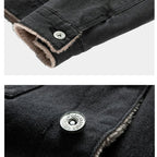 Jaqueta Jeans Masculina com Interior Forrada Ferrutini FRT127