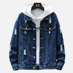 Jaqueta Jeans Masculina Ferrutini FRT120
