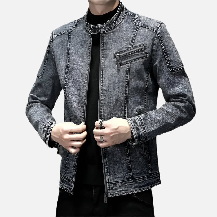 Jaqueta Jeans Masculina Ferrutini FRT154
