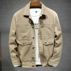 Jaqueta Jeans Masculina Ferrutini FRT201