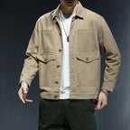 Jaqueta Jeans Masculina Ferrutini FRT201
