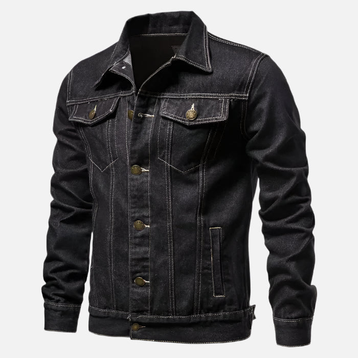 Jaqueta Jeans Masculina Ferrutini FRT116