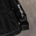 Jaqueta Jeans Masculina Ferrutini FRT120