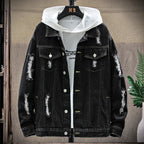Jaqueta Jeans Masculina Ferrutini FRT120