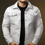 Jaqueta Jeans Masculina Slim Ferrutini FRT176