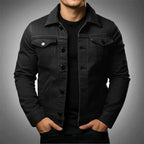 Jaqueta Jeans Masculina Slim Ferrutini FRT176