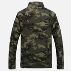 Jaqueta Masculina Camuflada Ferrutini FRT141