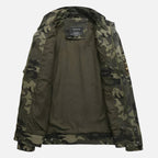 Jaqueta Masculina Camuflada Ferrutini FRT141