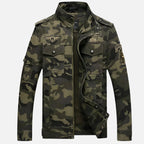 Jaqueta Masculina Camuflada Ferrutini FRT141