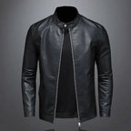 Jaqueta Masculina em Couro Ferrutini FRT209