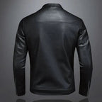 Jaqueta Masculina em Couro Ferrutini FRT209