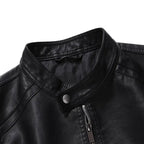 Jaqueta Masculina em Couro Ferrutini FRT209