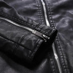 Jaqueta Masculina em Couro Ferrutini FRT209