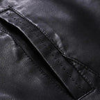 Jaqueta Masculina em Couro Ferrutini FRT209