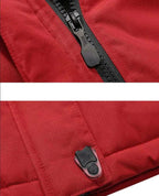Jaqueta Masculina Forrada Ferrutini FRT207 - Protege até -30ºC