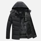 Jaqueta Masculina Inverno Ferrutini FRT180 - Temperaturas até -15º C