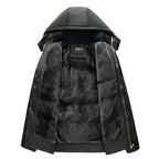 Jaqueta Masculina Inverno Ferrutini FRT180 - Temperaturas até -15º C