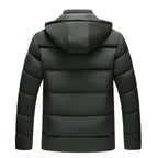 Jaqueta Masculina Inverno Ferrutini FRT180 - Temperaturas até -15º C